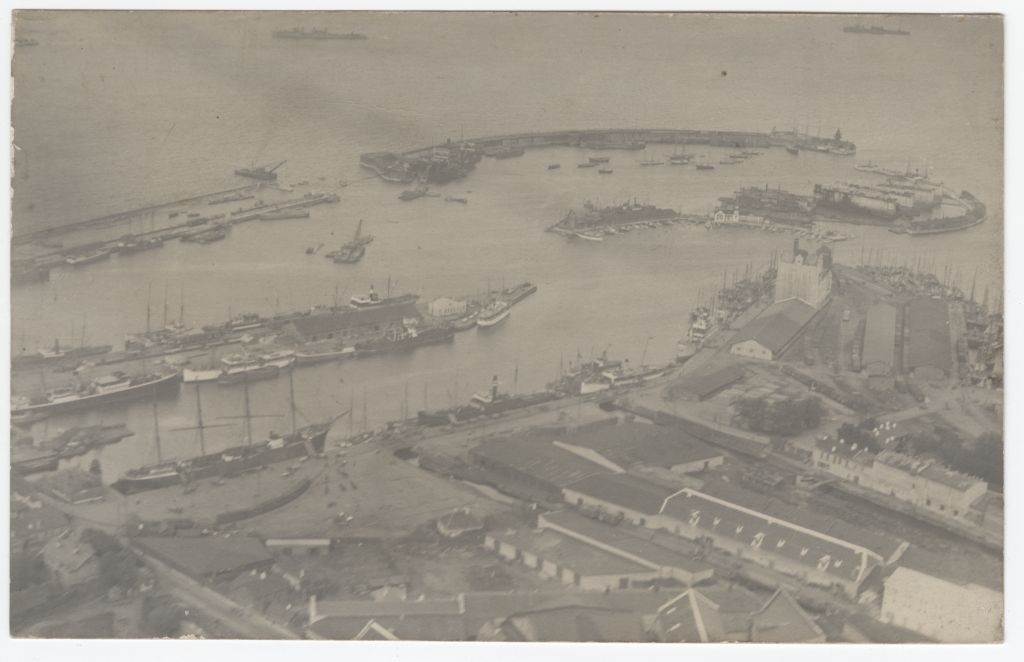 Aerofoto, Tallinna vanasadam