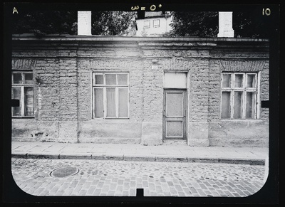 Tallinn, Uus tn 33. Fassaadide stereofotogramm-meetriline mõõdistamine.  similar photo