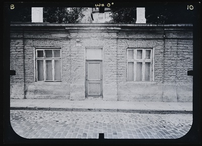 Tallinn, Uus tn 33. Fassaadide stereofotogramm-meetriline mõõdistamine.  similar photo