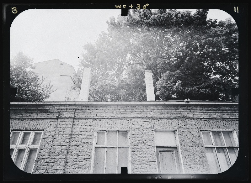 Tallinn, Uus tn 33. Fassaadide stereofotogramm-meetriline mõõdistamine.