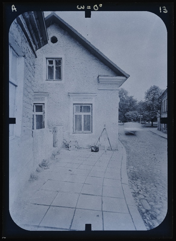 Tallinn, Uus tn 35 /1. Fassaadide stereofotogramm-meetriline mõõdistamine.