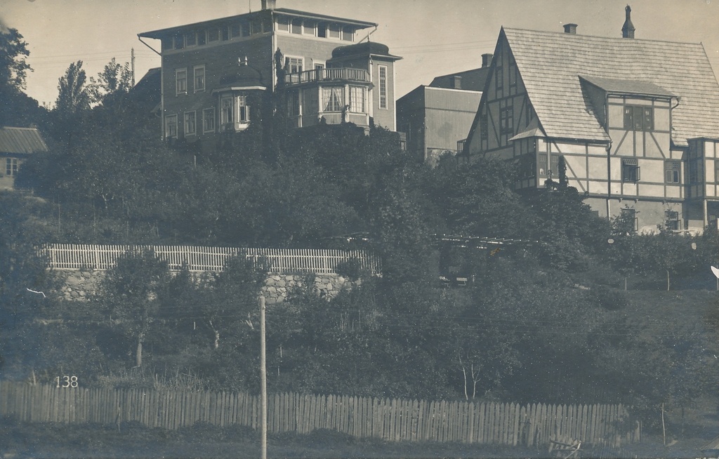 foto Viljandi Trepimägi u 1915 foto J. Riet