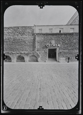 Tallinn, Linnamüüri lõik Müürivahe tn. All-linna kindlustused - linnamüür, tornid, väravaehitised, muldkindlustused, vallikraav. Stereofotogramm-meetriline mõõdistamine.  similar photo