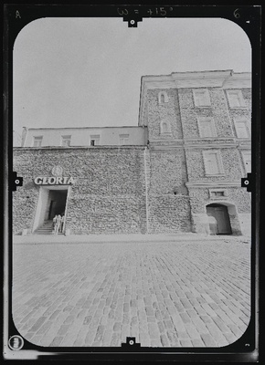 Tallinn, Linnamüüri lõik Müürivahe tn. All-linna kindlustused - linnamüür, tornid, väravaehitised, muldkindlustused, vallikraav. Stereofotogramm-meetriline mõõdistamine.  similar photo