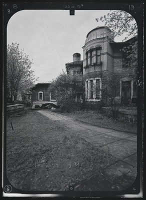 Pärnu, Mere pst 7. Pärnu Ammende villa. Fassaadide stereofotogramm-meetriline mõõdistamine.  duplicate photo