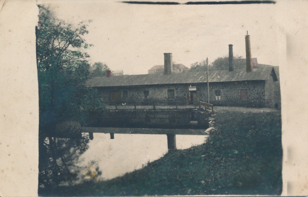 foto, Viljandi, õlletehas-ladu (Hariduse t 12), foto Helmuth Saar, 1926