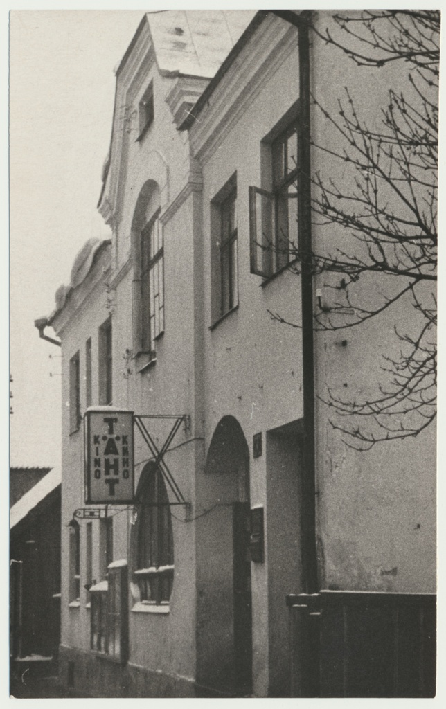 foto, Viljandi, Posti tn 6, VSTDP Viljandi organisatsiooni asutamiskoht, märts 1917, u 1960, foto A. Kiisla