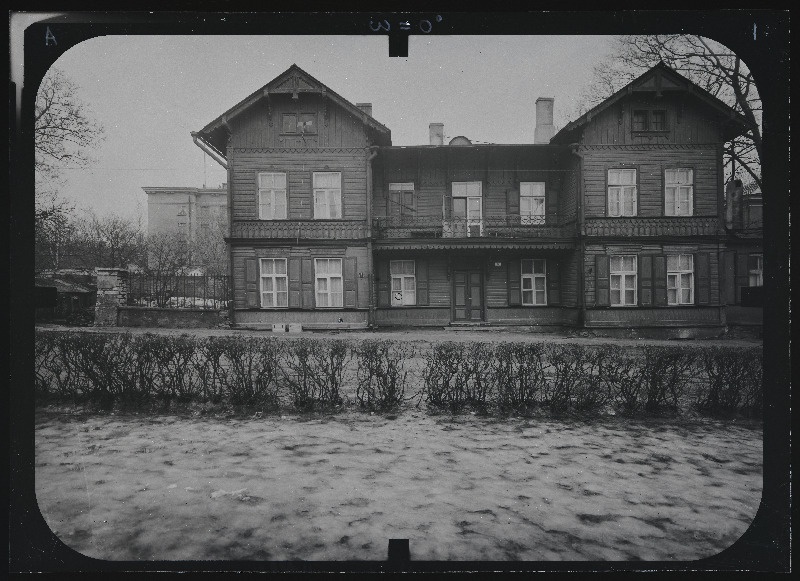 Tallinn, Wismari (endine Mitšurini) tn 5. Fassaadide stereofotogramm-meetriline mõõdistamine.