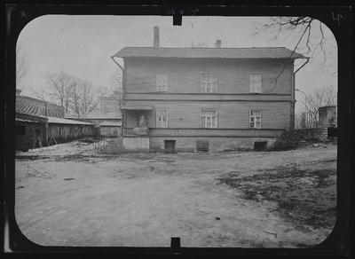 Tallinn, Wismari (endine Mitšurini) tn 5. Fassaadide stereofotogramm-meetriline mõõdistamine.  similar photo