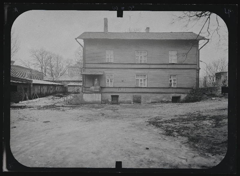 Tallinn, Wismari (endine Mitšurini) tn 5. Fassaadide stereofotogramm-meetriline mõõdistamine.