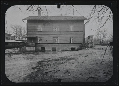 Tallinn, Wismari (endine Mitšurini) tn 5. Fassaadide stereofotogramm-meetriline mõõdistamine.  similar photo