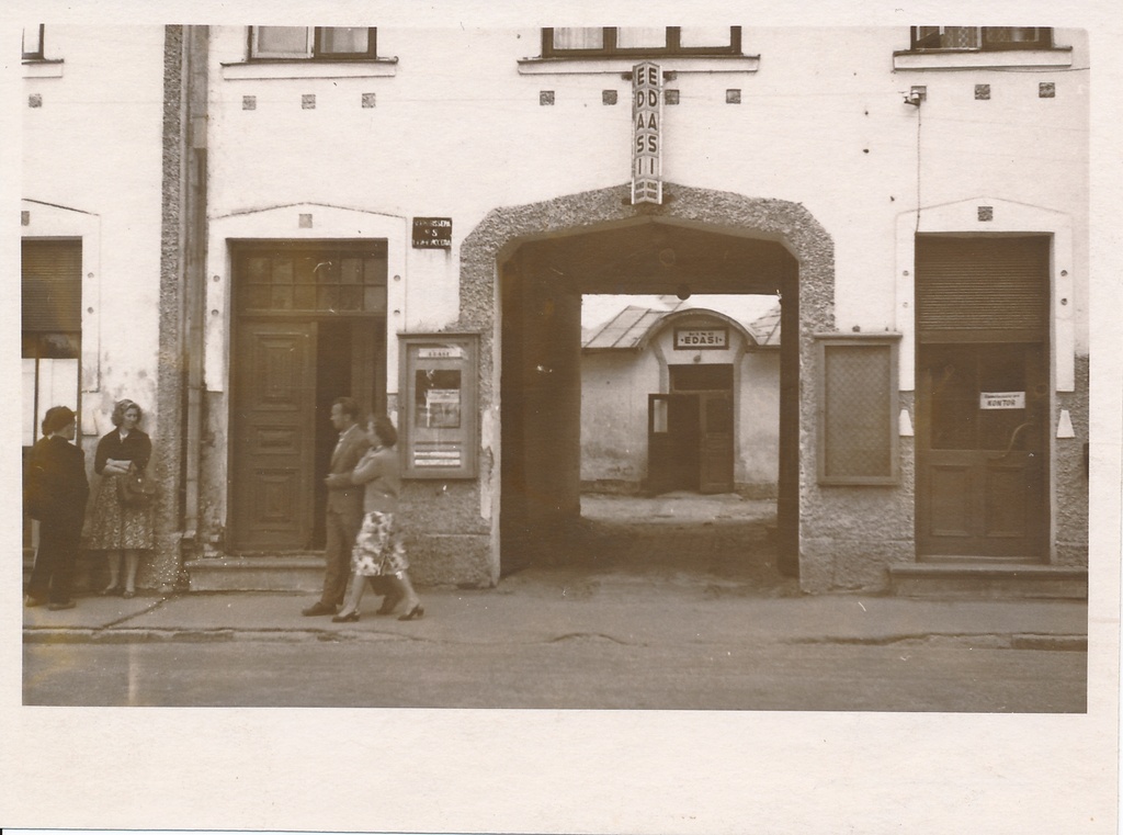 foto, Viljandi, kino Edasi, Lossi t 28a, u 1960