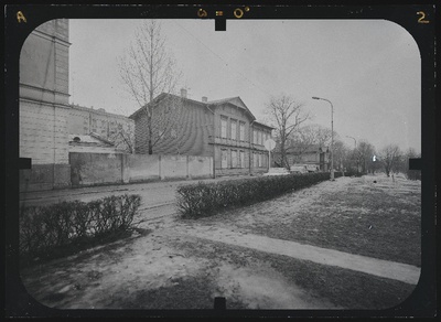 Tallinn, Wismari (endine Mitšurini) tn 3. Fassaadide stereofotogramm-meetriline mõõdistamine.  similar photo