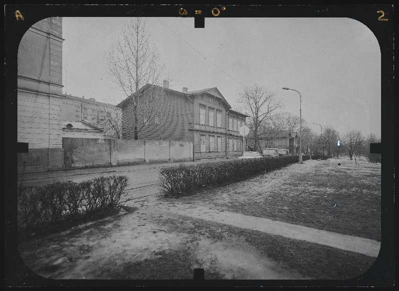 Tallinn, Wismari (endine Mitšurini) tn 3. Fassaadide stereofotogramm-meetriline mõõdistamine.