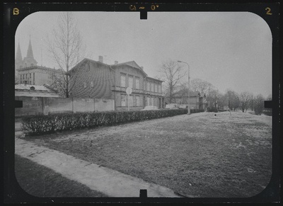 Tallinn, Wismari (endine Mitšurini) tn 3. Fassaadide stereofotogramm-meetriline mõõdistamine.  similar photo