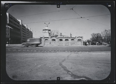 Tallinn, Narva mnt 49. Stereofotogramm-meetriline mõõdistamine.  similar photo