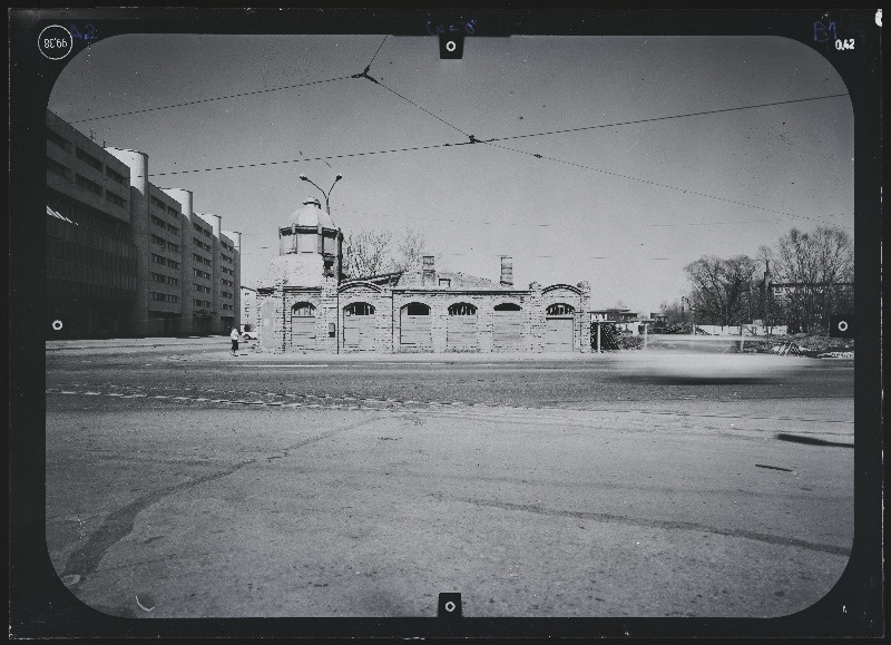 Tallinn, Narva mnt 49. Stereofotogramm-meetriline mõõdistamine.