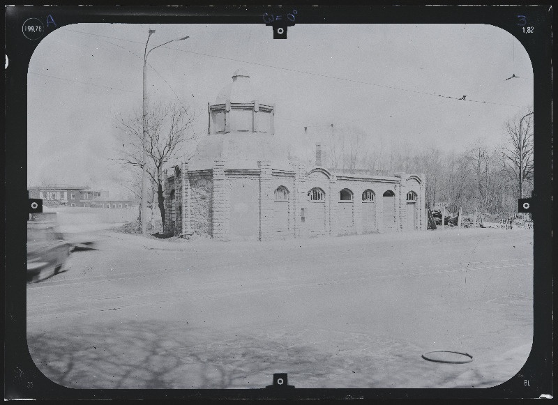 Tallinn, Narva mnt 49. Stereofotogramm-meetriline mõõdistamine.