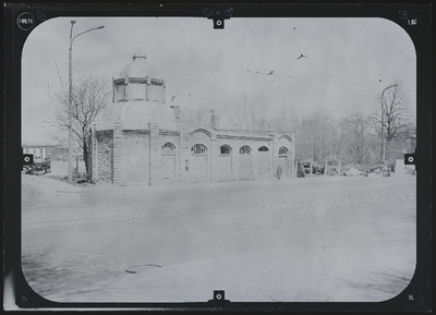 Tallinn, Narva mnt 49. Stereofotogramm-meetriline mõõdistamine.  similar photo