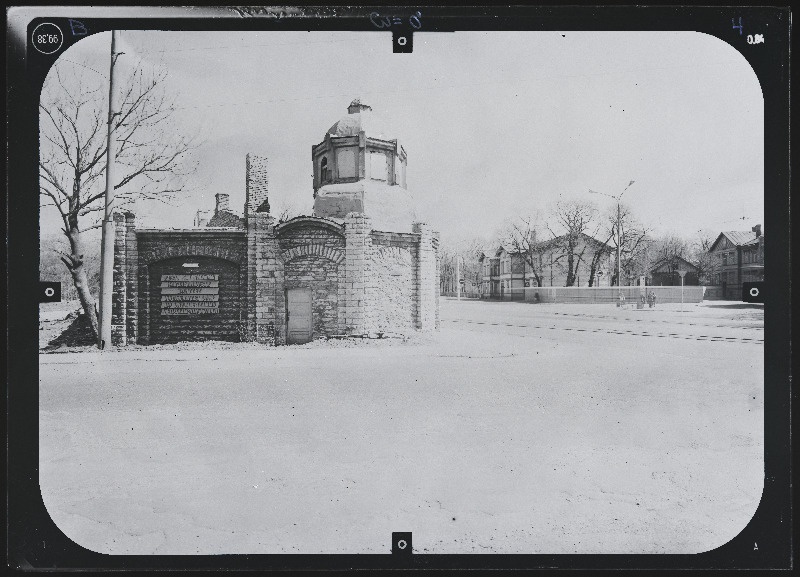 Tallinn, Narva mnt 49. Stereofotogramm-meetriline mõõdistamine.