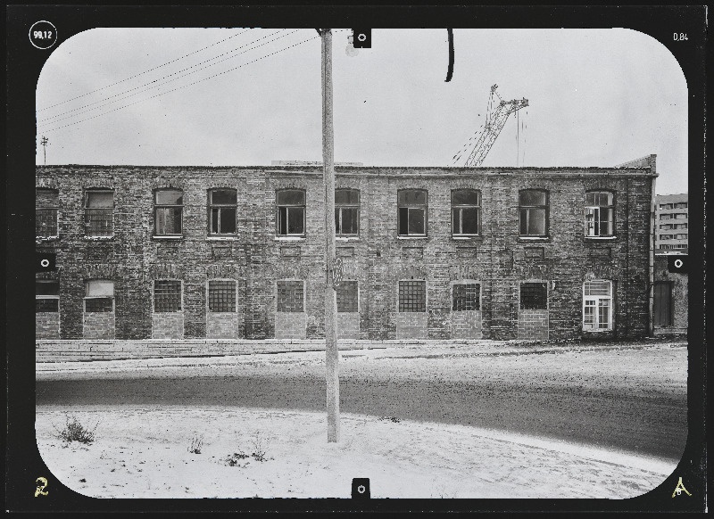 Tallinn, Maakri tn 25. Stereofotogramm-meetriline mõõdistamine.