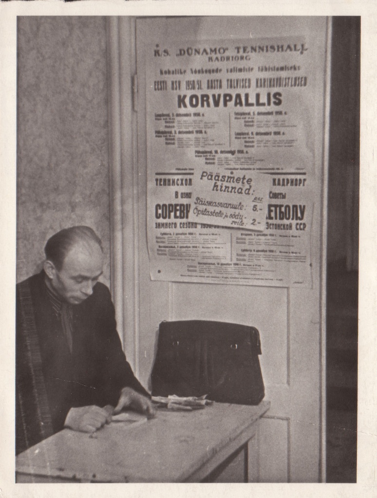 Korvpallur Bernhard Nooni