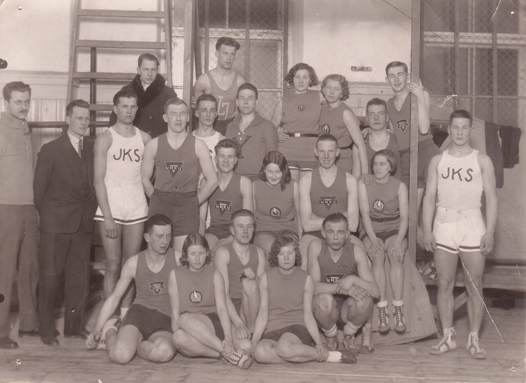 Tallinna ja Riia NMKÜ korvpallurid