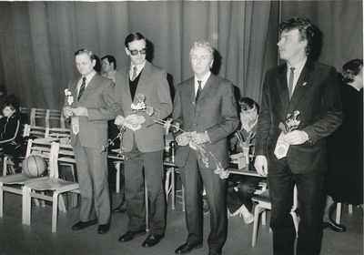 Üleliiduline noorteturniir korvpallis I. Kullami ja E. Naaritsa auhindadele  similar photo