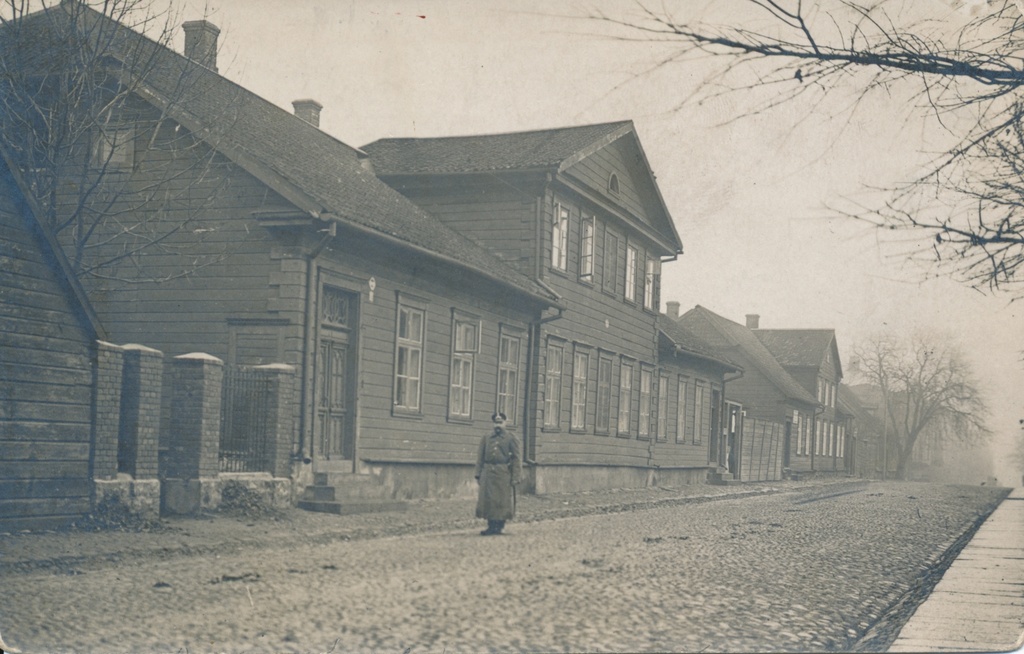 foto, Viljandi, Veske tn 10, 12 majad (Jakobsoni tn 43, 45) u 1910