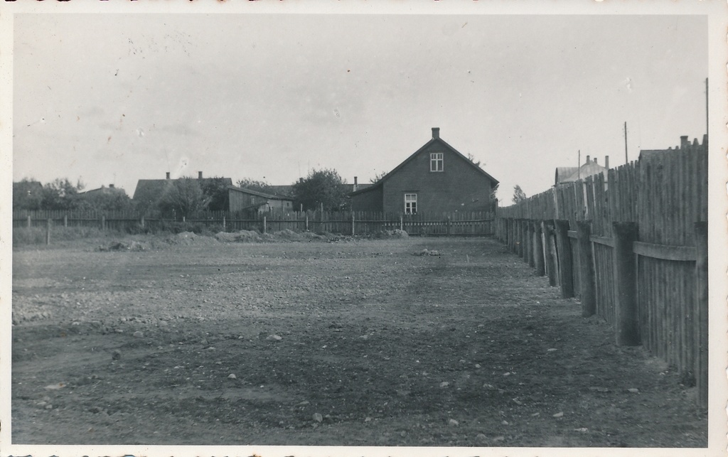 foto Viljandi, Vaksali ja Prantsuse tn nurk 1937