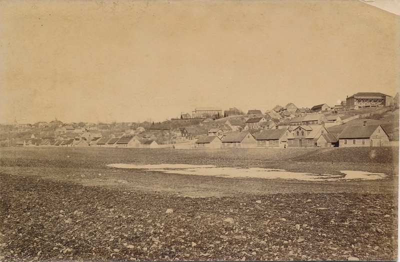 foto, Viljandi, üldvaade, ees Kivistiku, u 1890