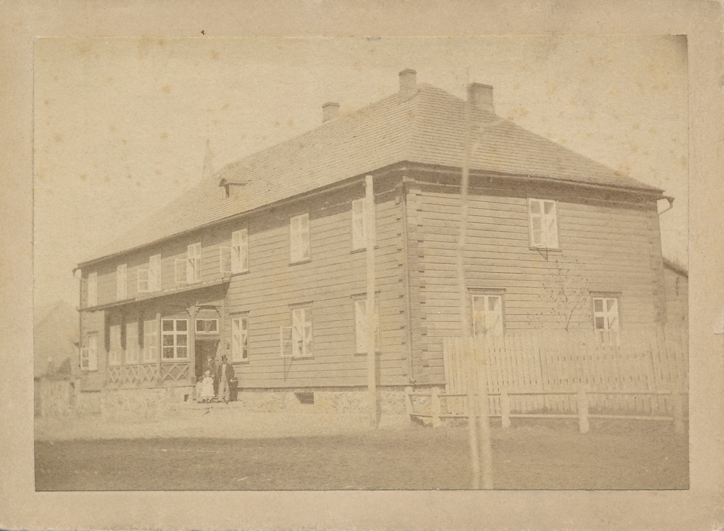 foto, Viljandi, Klinke postijaam, u 1877