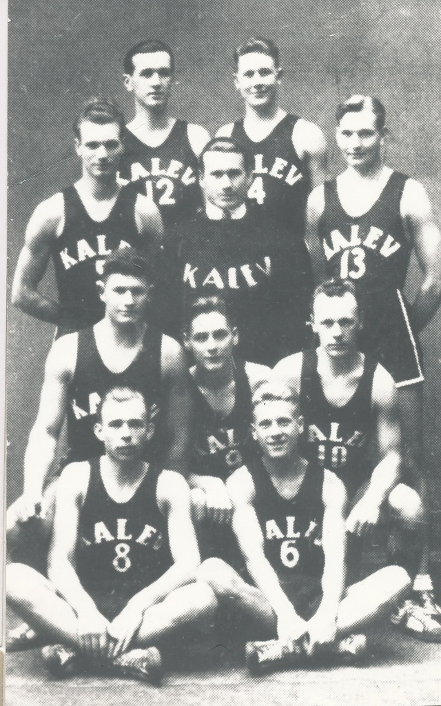 ESS Kalevi korvpallimeeskond