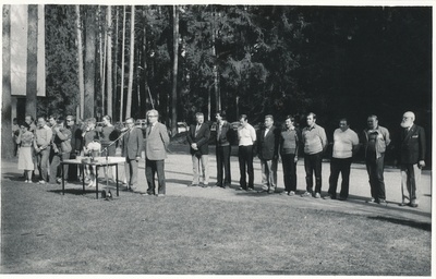 Laskespordi 60. aastpäeva tähistamine Elvas  similar photo
