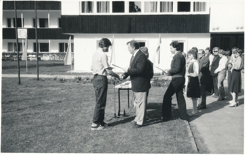 Laskespordi 60. aastpäeva tähistamine Elvas