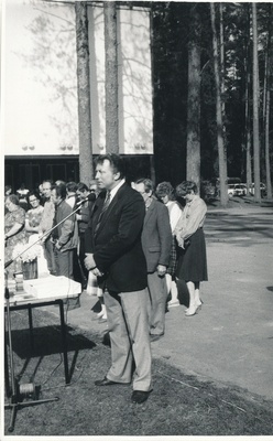 Laskespordi 60. aastpäeva tähistamine Elvas  similar photo