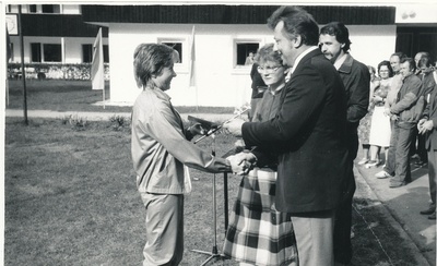 Laskespordi 60. aastpäeva tähistamine Elvas  similar photo