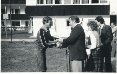Laskespordi 60. aastpäeva tähistamine Elvas  similar photo
