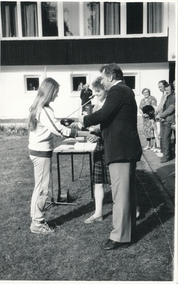 Laskespordi 60. aastpäeva tähistamine Elvas  similar photo