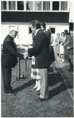 Laskespordi 60. aastpäeva tähistamine Elvas  similar photo