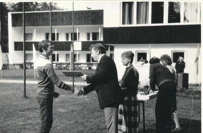 Laskespordi 60. aastpäeva tähistamine Elvas  similar photo