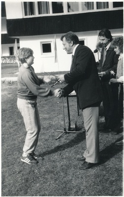 Laskespordi 60. aastpäeva tähistamine Elvas  similar photo