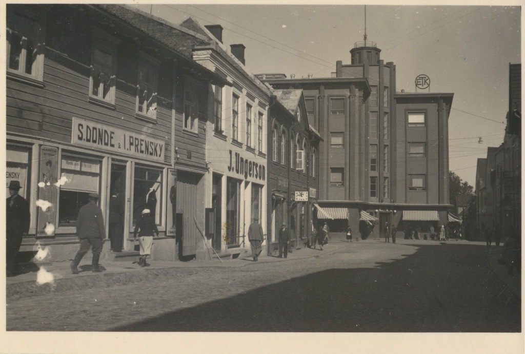 foto, Viljandi, Lossi tn, 1939 F T.Parri
