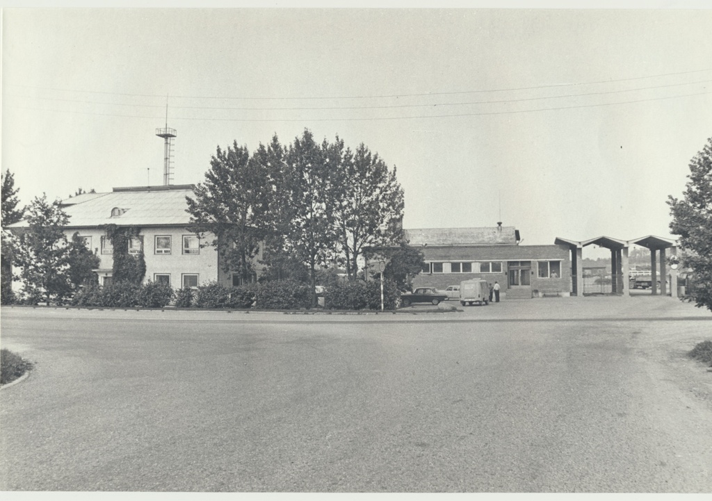 foto, Viljandi Metsakombinaat, 1983, foto K. Kuusk
