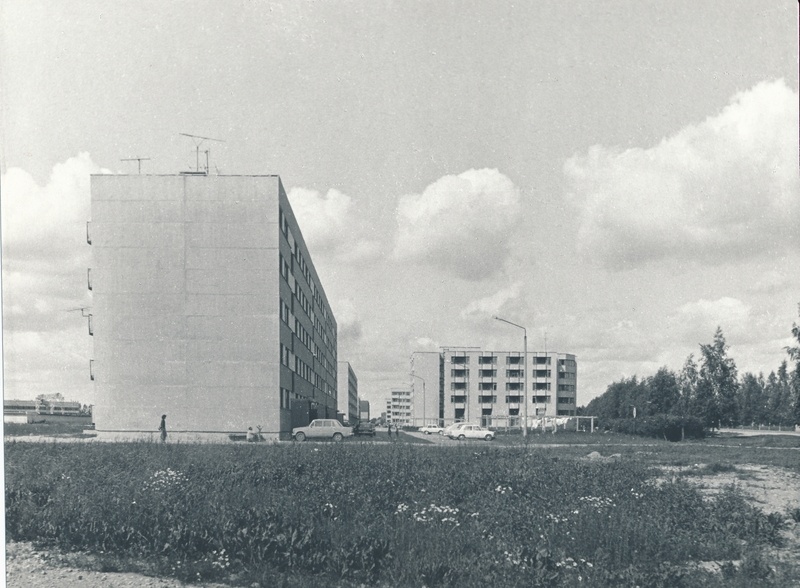 foto, Viljandi, Männimäe elamud, 1983, foto K.Kuusk