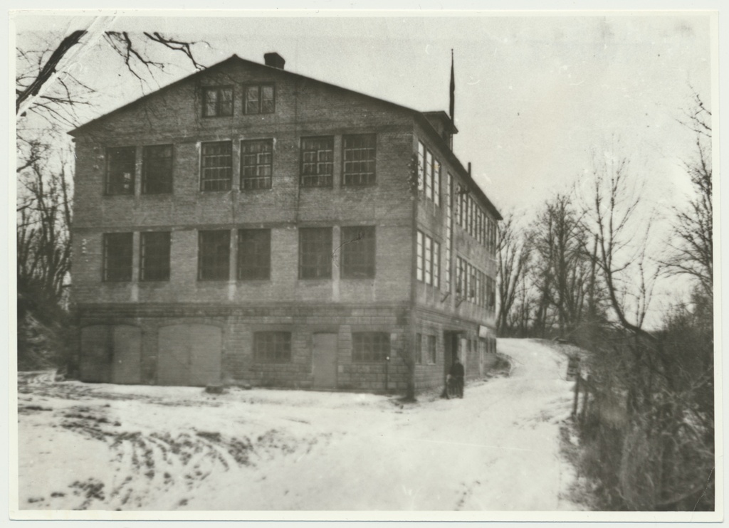 fotokoopia, Viljandi, Hariduse tn 12a, Talleks'i Viljandi tsehh, välisvaade, u 1980