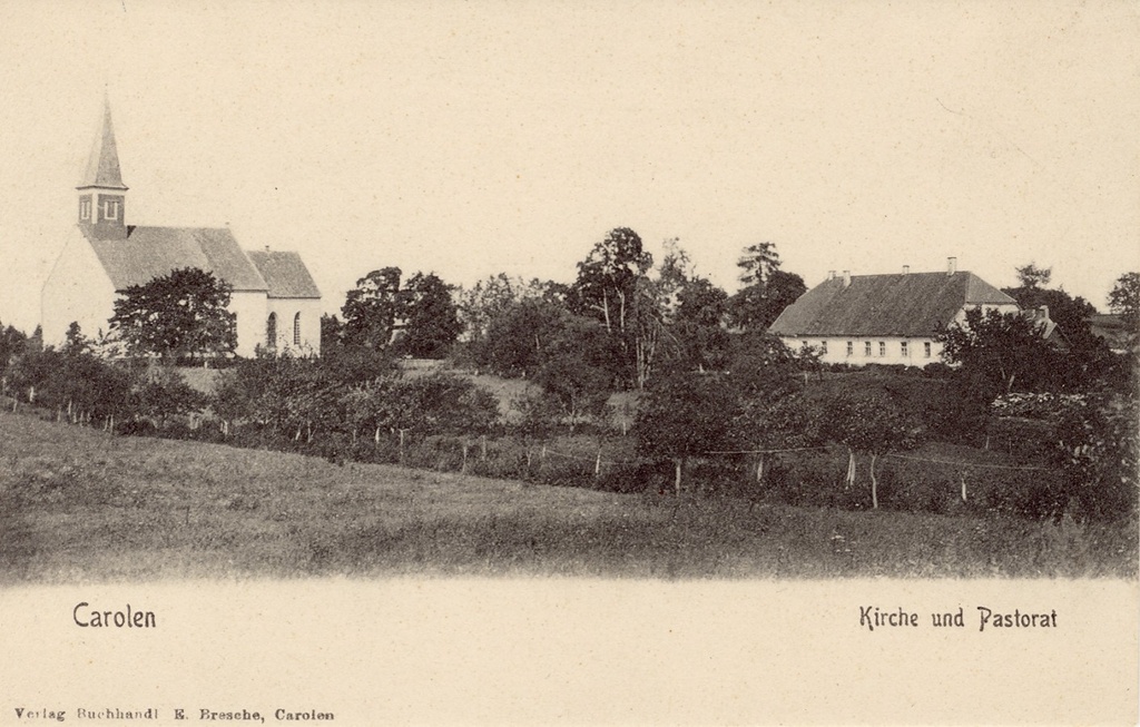 Karula kirik ja pastoraat