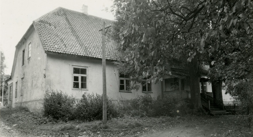 Kuusalu pastoraat, vaade