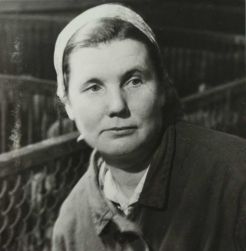 Vinni NST seakasvatusbrigaadi seatalitaja alates 1953.a-st Maria Süsmelainen