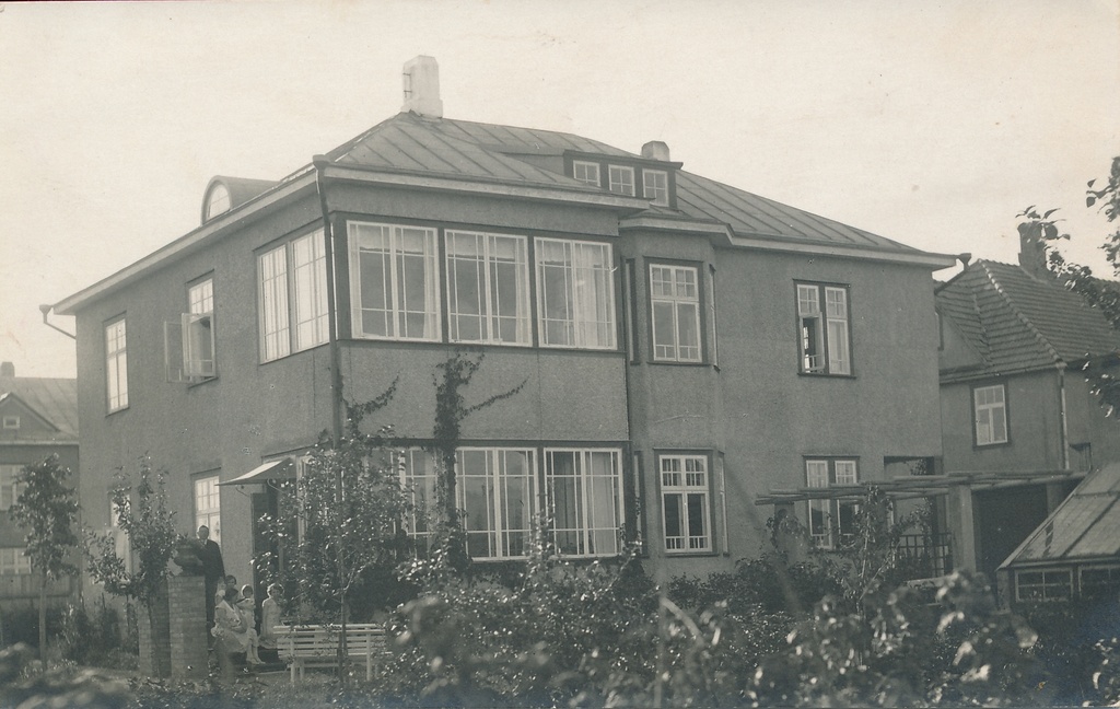 foto, Viljandi, Luik´i maja, A. Maramaa pst 6, 1927